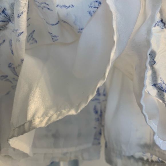 MARITIMES Sailboat Cotton Blend Sleeveless Dress Size 6-9 Months - Picture 3 of 8